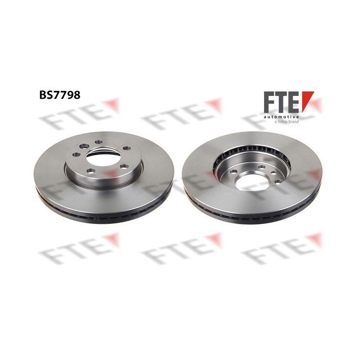 Stabdžių diskas FTE 9071035