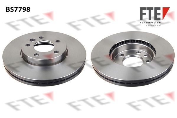 Stabdžių diskas FTE 9071035
