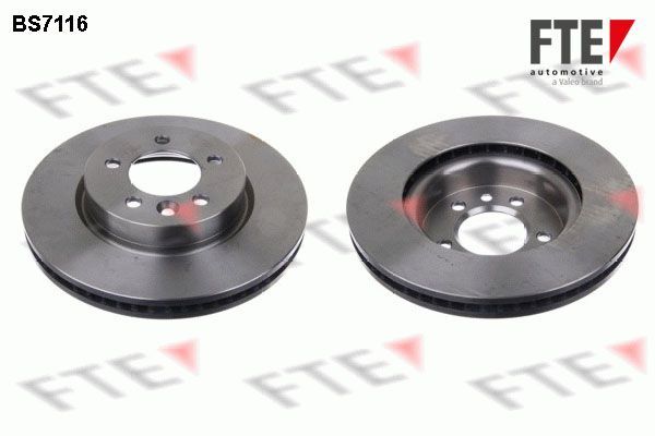 Stabdžių diskas FTE 9071046