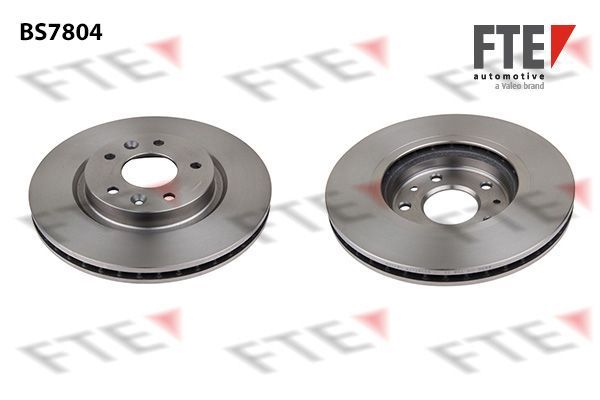 Stabdžių diskas FTE 9071054