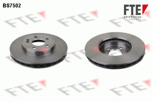 Stabdžių diskas FTE 9071061