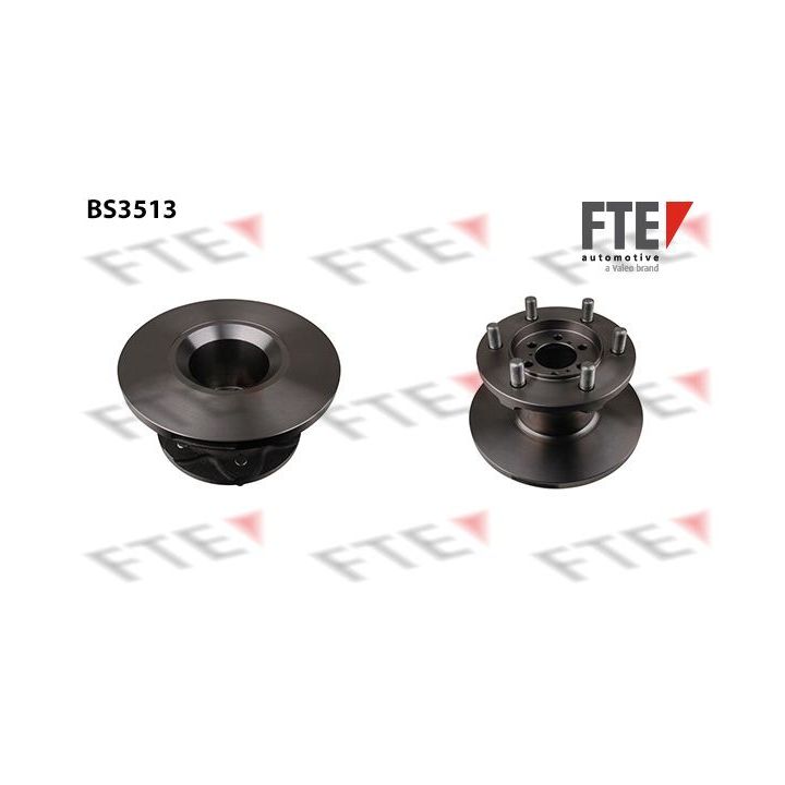 Stabdžių diskas FTE 9071065