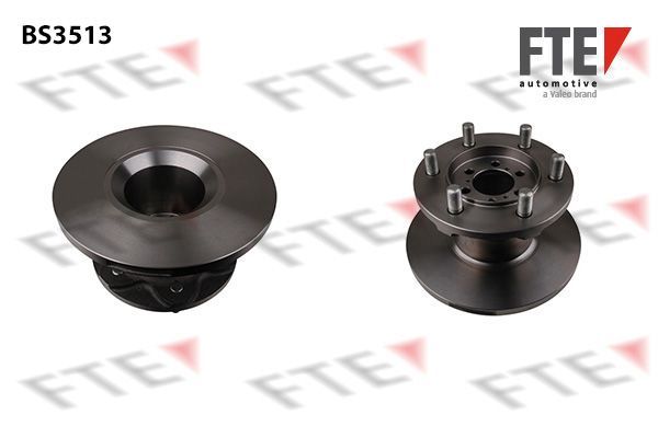 Stabdžių diskas FTE 9071065