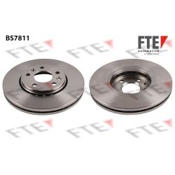 Stabdžių diskas FTE 9071075