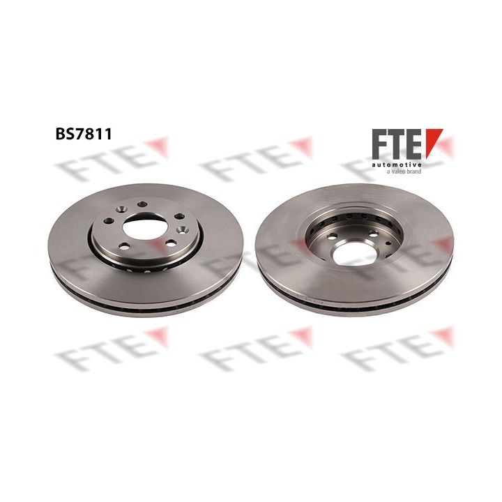 Stabdžių diskas FTE 9071075