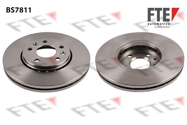 Stabdžių diskas FTE 9071075