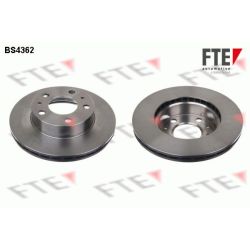 Stabdžių diskas FTE 9071084
