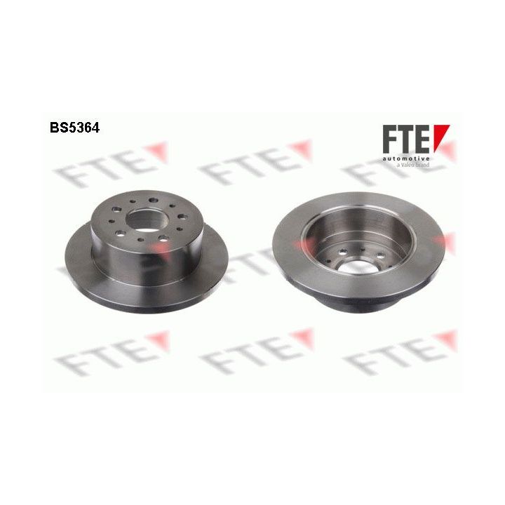 Stabdžių diskas FTE 9071087
