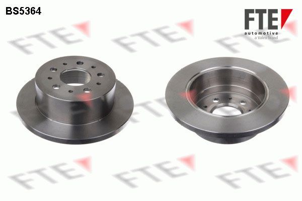 Stabdžių diskas FTE 9071087