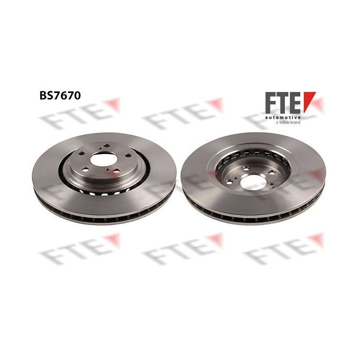 Stabdžių diskas FTE 9071091