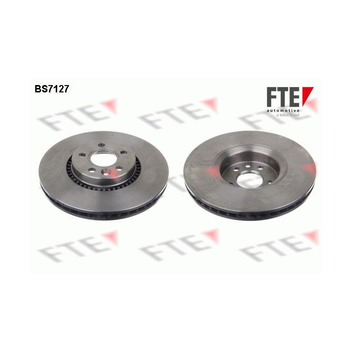 Stabdžių diskas FTE 9071095