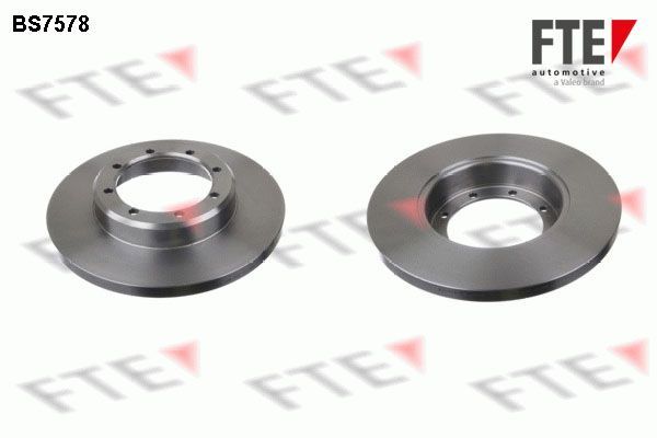 Stabdžių diskas FTE 9071096