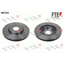 Stabdžių diskas FTE 9071097