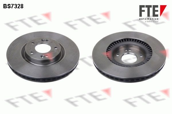 Stabdžių diskas FTE 9071097