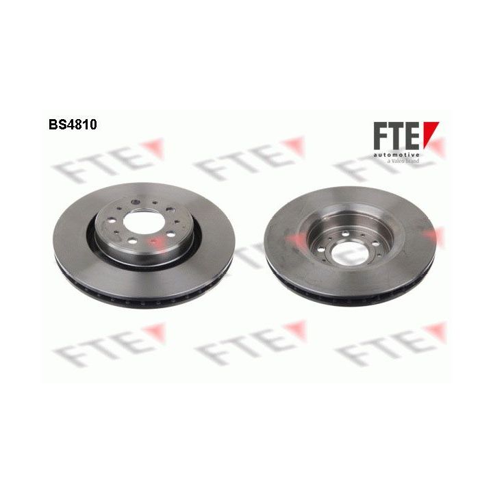 Stabdžių diskas FTE 9071102