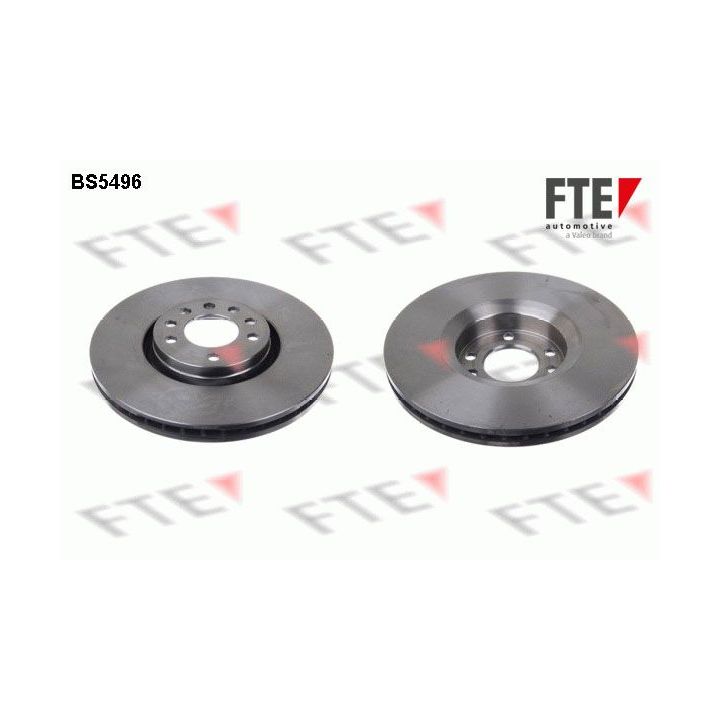 Stabdžių diskas FTE 9071103