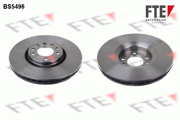 Stabdžių diskas FTE 9071103