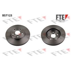Stabdžių diskas FTE 9071107