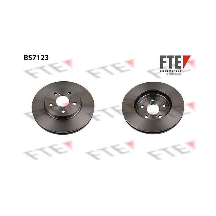 Stabdžių diskas FTE 9071107