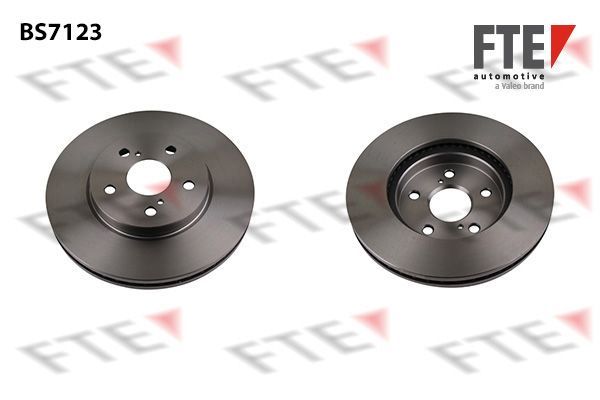 Stabdžių diskas FTE 9071107