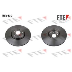 Stabdžių diskas FTE 9071116