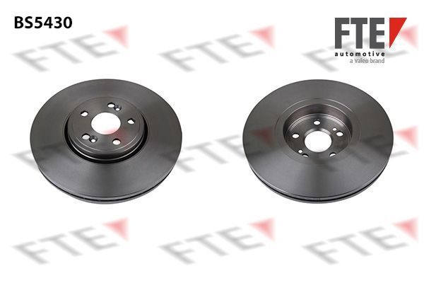 Stabdžių diskas FTE 9071116