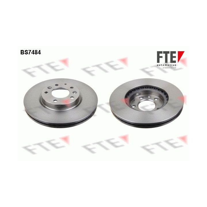 Stabdžių diskas FTE 9071117