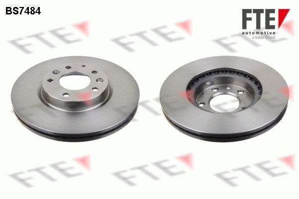 Stabdžių diskas FTE 9071117