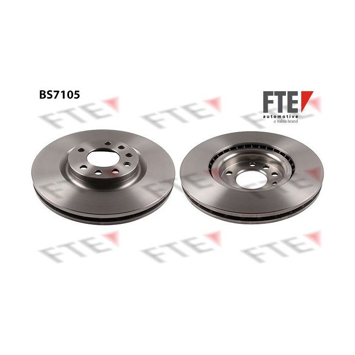 Stabdžių diskas FTE 9071119