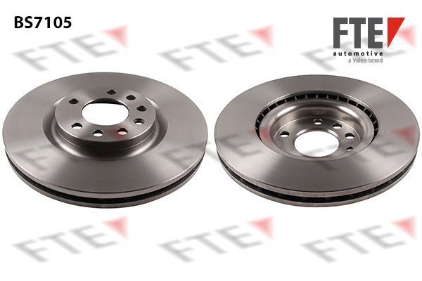 Stabdžių diskas FTE 9071119