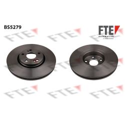 Stabdžių diskas FTE 9071123