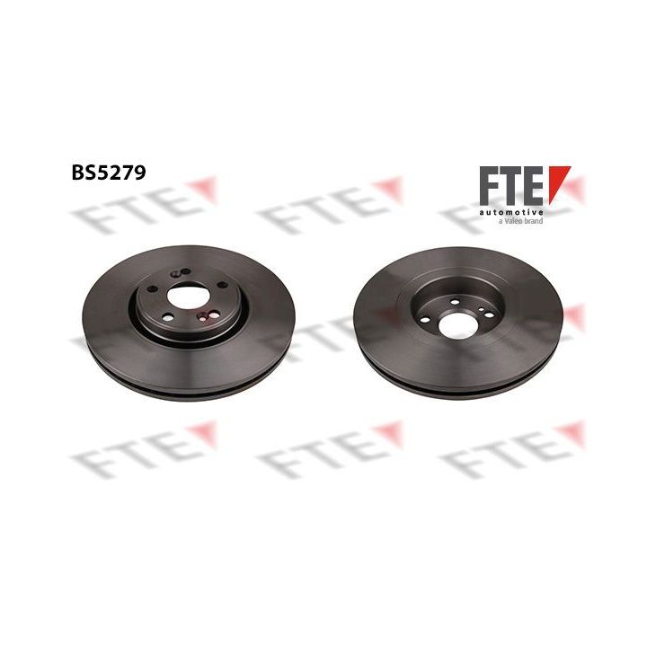 Stabdžių diskas FTE 9071123