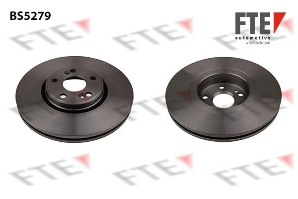 Stabdžių diskas FTE 9071123