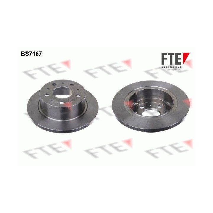 Stabdžių diskas FTE 9071126