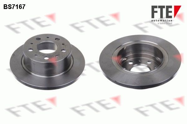 Stabdžių diskas FTE 9071126