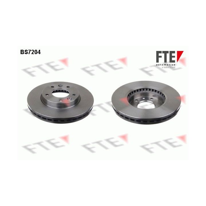 Stabdžių diskas FTE 9071127