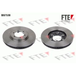Stabdžių diskas FTE 9071130