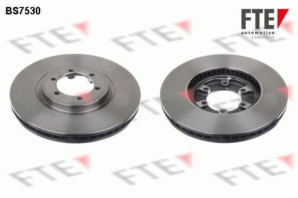 Stabdžių diskas FTE 9071130