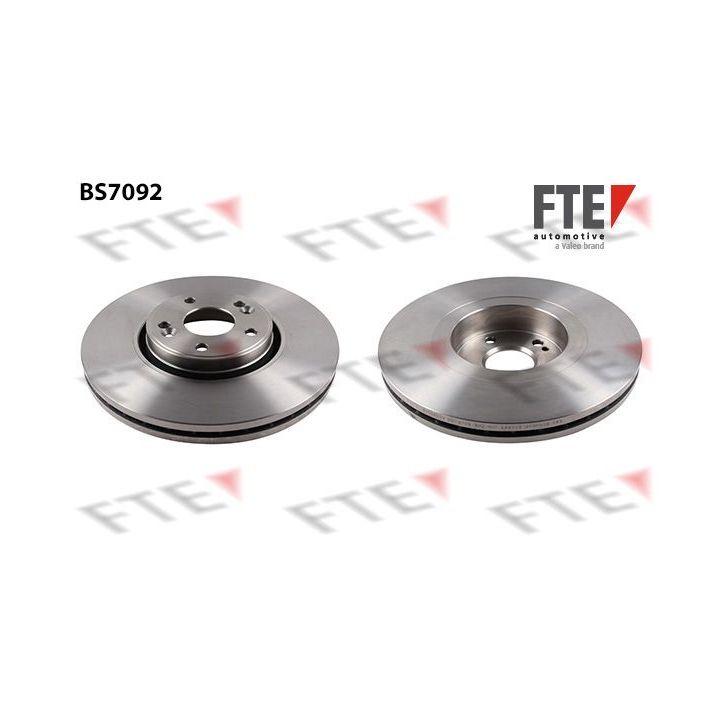 Stabdžių diskas FTE 9071140