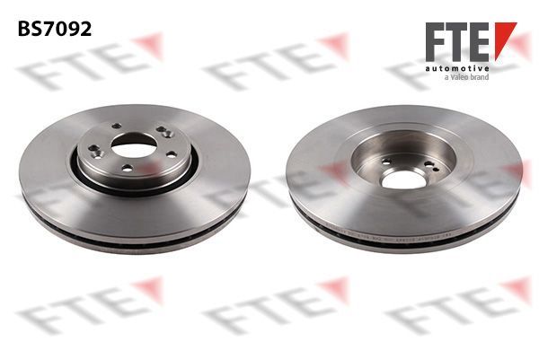 Stabdžių diskas FTE 9071140