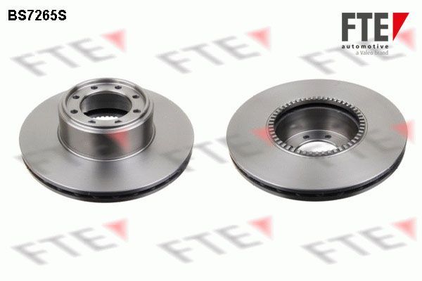 Stabdžių diskas FTE 9071146