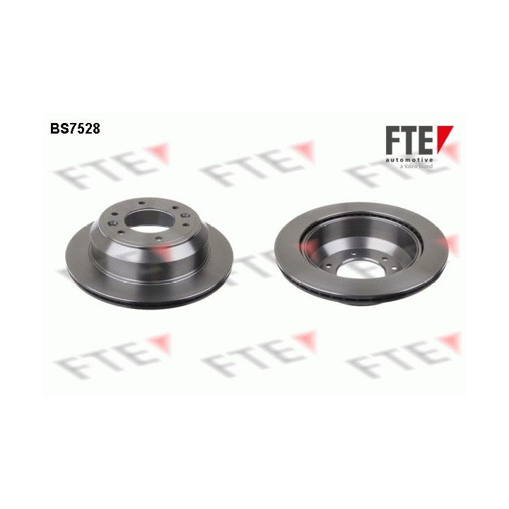 Stabdžių diskas FTE 9071147