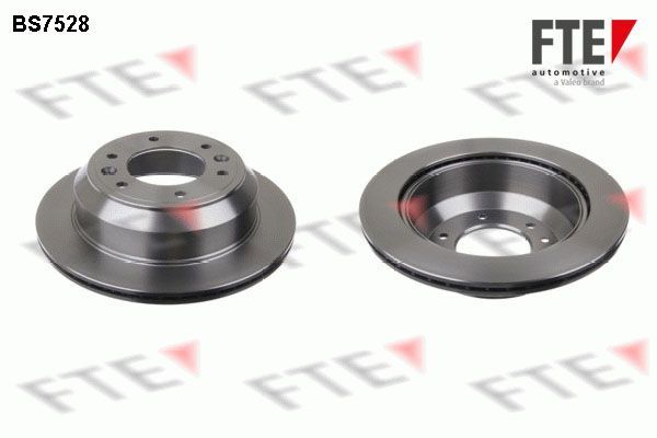Stabdžių diskas FTE 9071147