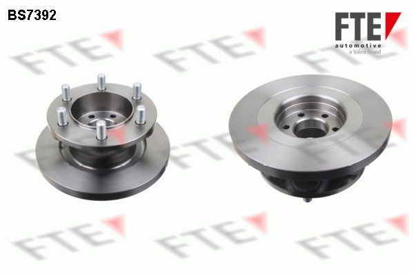 Stabdžių diskas FTE 9071148