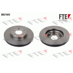 Stabdžių diskas FTE 9071156