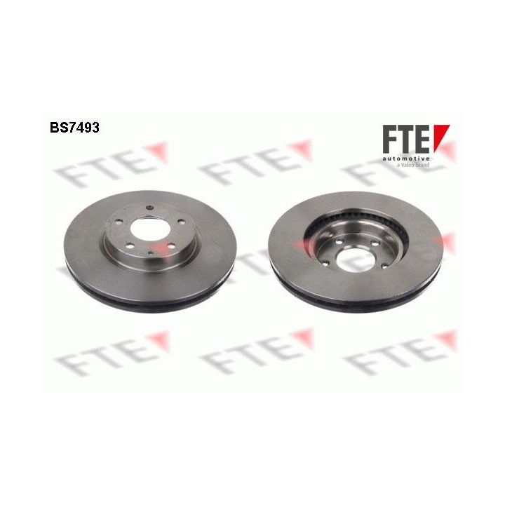 Stabdžių diskas FTE 9071156