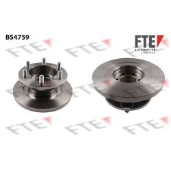 Stabdžių diskas FTE 9071158