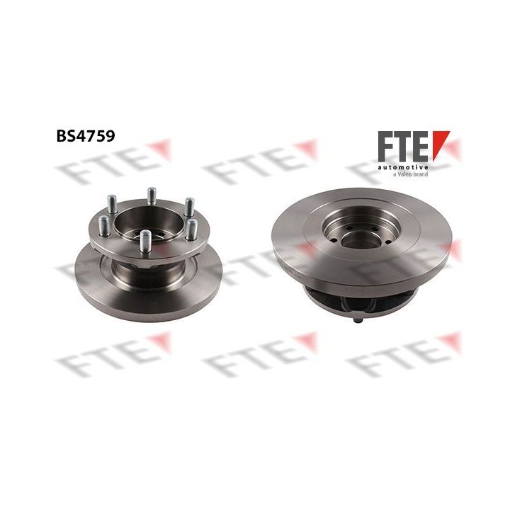 Stabdžių diskas FTE 9071158