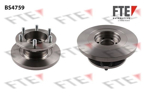 Stabdžių diskas FTE 9071158