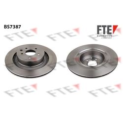 Stabdžių diskas FTE 9071161